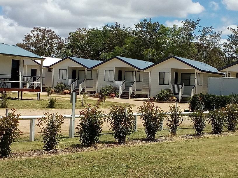 Wondai Accommodation Units And Villas Exterior photo