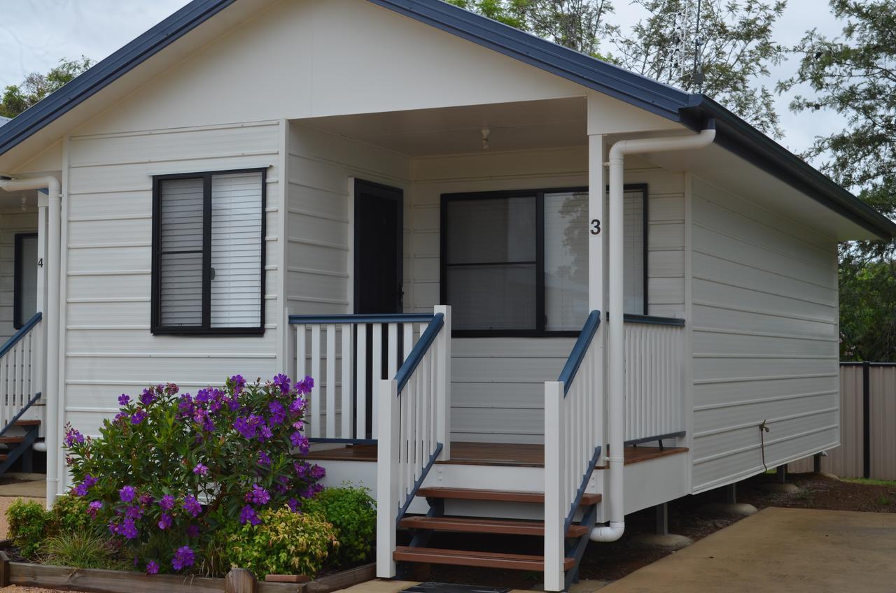 Wondai Accommodation Units And Villas Exterior photo