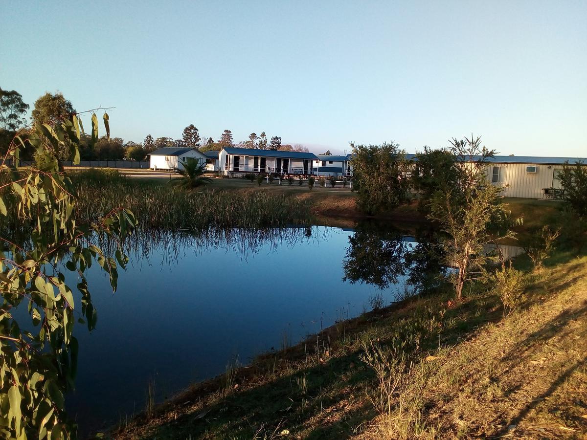 Wondai Accommodation Units And Villas Exterior photo